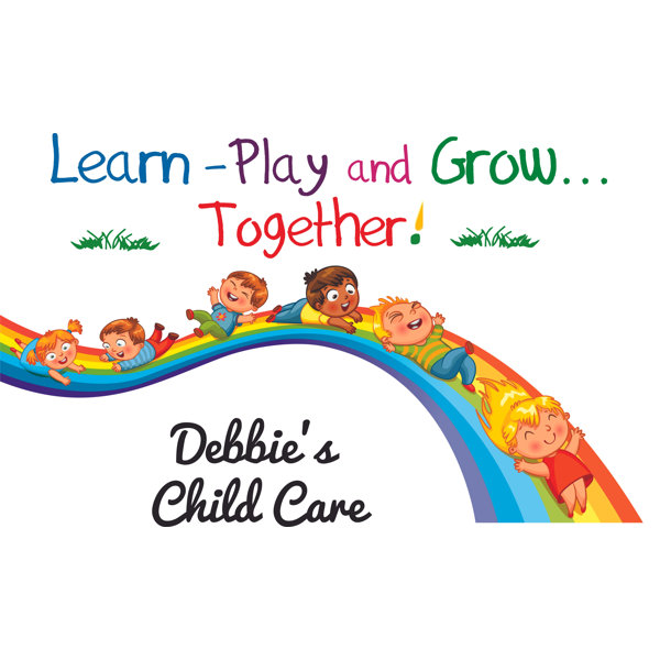 Trinx Learn Play Grow Daycare Wall Decal Wayfair